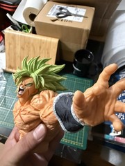 Super Saiyan Broly Ichibansho Figure Dragon Ball Z – Body Only Read! Kit bash