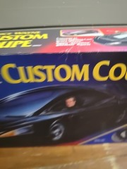 NEW 1991 Batman Returns Bruce Wayne Custom Coupe Kenner Sealed Vintage