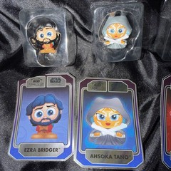Disney Star Wars Doorables Hyper Peek Figure Lot of 5 Different Figures