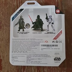 Star Wars Toybox MANDALORIAN & THE CHILD GROGU Baby Yoda Disney Store Exclusive