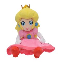 Princess Peach 10″ Koopa Plush Toy Super Mario Brother Figure Stuffed Animal