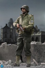 DID 1/6 WWII US 2nd Ranger Battalion Sergeant Mike Horvath Saving Pvt Ryan 80150