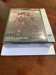 Joy Toy Warhammer Horus Heresy 1/18 Thousand Sons Sergeant Power Fist NIB Sealed