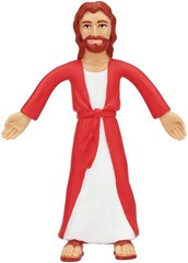 Jesus of Nazareth Bendable Figure 6″