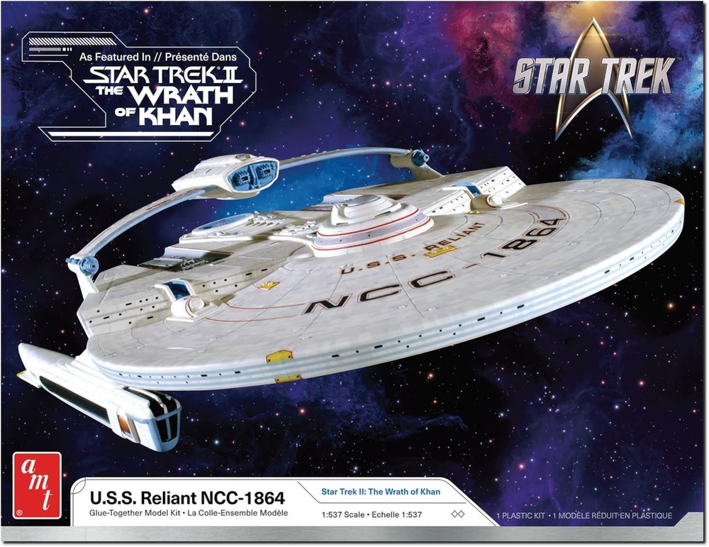 AMT Star Trek Model Kit (The Wrath of Khan U.S.S Reliant)
