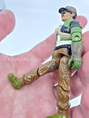 GI JOE COMANDOS EM ACAO EVEREST (ALPINE) FIGURE 100% COMPLETE BRAZIL ESTRELA