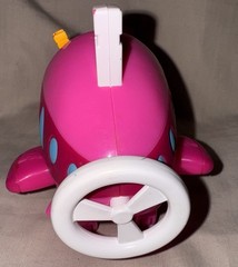 Top Wing Penny Pink Jet Submarine Vehicle & Figure Hasbro 2018 5” Toy