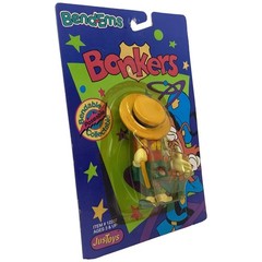 Bend-Ems Disney Bonkers Toon Light Figure Bendable JusToys Sealed New