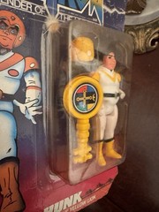 Vintage 1984 Panosh Place Voltron Defenders Of The Universe HUNK Figure MOC