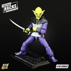 Goblin Ransacker Vitruvian H.A.C.K.S. O’Grung Gang Action Figure Boss Fight