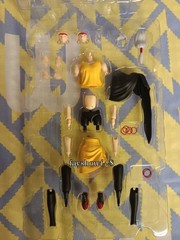 YOLOPARK TenKuu Senki Shurato Kuroki Gai Action Figure 7″ Model Kits Collectible
