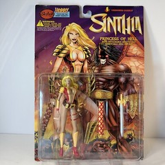 Skybolt Toyz Hobby Sinthia Princess of Hell Action Figure & Hell Glow Sinthia