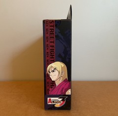 Storm Arena Street Fighter Alpha 3 Ken Pink Gi Toyco Exclusive Brand New Sealed
