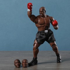 Storm Collectibles Mike Tyson Final Round 1/12 Scale Action Figure Toy Model