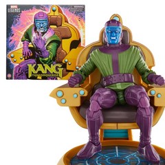 Hasbro Marvel Legends Series: Kang the Conqueror with Throne 6″ Figure In Stock