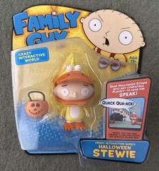 Family Guy Figures by Playmates. Lot Of 6 Brand New and Factory Sealed!