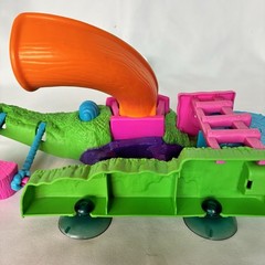 Fisher-Price Winnie the Pooh Splash ‘N Bubble Treehouse Bath Toy 90s Y2K Disney