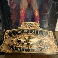 WWE Defining Moments Ultimate Warrior (Never Opened)