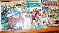 AVENGERS DEAL – BLACK WIDOW, THOR & HULK – ACTION FIGURES AND COMIC BOOKS