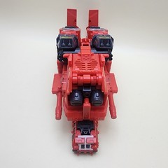 TRANSFORMERS Armada (Vintage 2003) OVERLAD MaxCon + ROLLOUT [COMPLETE & WORKS]