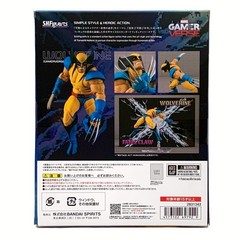 BANDAI SPIRITS S.H.Figuarts MARVEL Wolverine (GAMERVERSE) Japan New