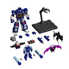 Blokees Transformers Generation 1 Soundwave Action Edition AE03 Model Kit