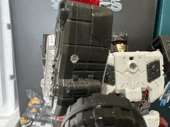 TFC Toys Hades Combiner Set (Third Party Leokaiser) Open In-Box