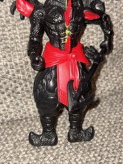 Power Rangers SCG P.R. Black Red Yellow Monster Villain Action Figure 5 Inches