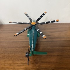 Disney Planes Windlifter Helicopter Talking Plastic 12″ -missing side struts