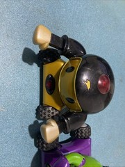 RUMBLE ROBOT Lot Of 2 Battle Bot Mix Team Fight Toy No Remote Turns On And sound