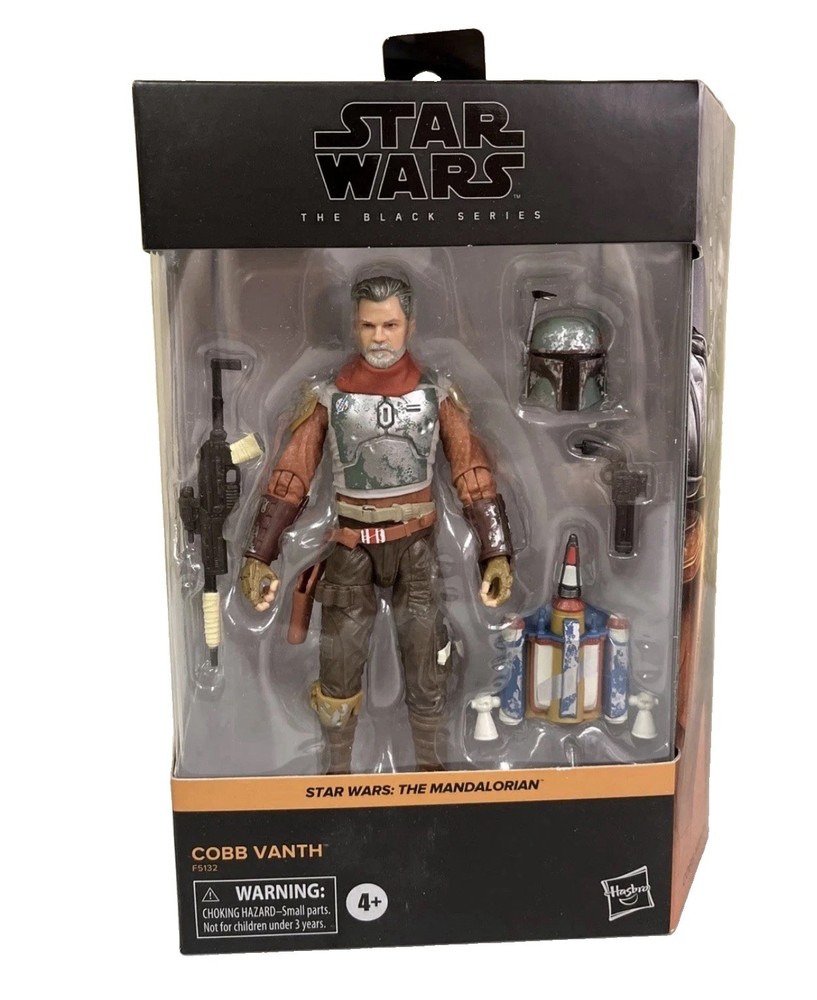 Star Wars The Black Series Cobb Vanth Collectible Action Figure NEW