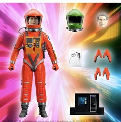 2001 A Space Odyssey Ultimates Dr. Dave Bowman 7-Inch Action Figure Super7