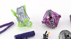Trendmasters War Planet Dome Moon Omega Set Shadow Raiders Vtg 1997 Complete