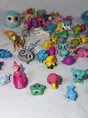 Littlest Pet Shop Rolleroos Hatchinmals Toy Figure LOT Miniatures Disney LPS