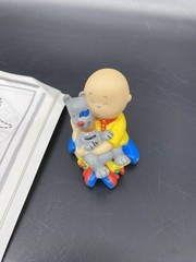 New Caillou Sticker Activity Book 24 Coloring Pages And 2 Sticker Sheets Figure
