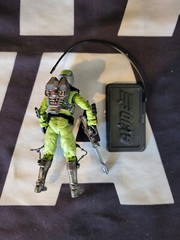 Sci-Fi V5 30th Anniversary 25th G.I. JOE COBRA LOOSE 100% Complete BB2