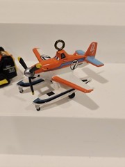 Disney Pixar Planes Fire And Rescue Ornament Set