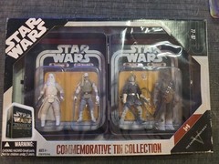 Star Wars Episode V Empire Strikes Back Commemorate Tin Collection Action Figure