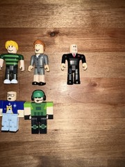 Roblox Mini Figures Lot of 13 Figures W/ Accessories Mixed Characters Used