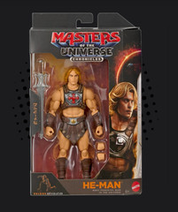 Masters of The Universe Chronicles Deluxe Edition He-Man Figure V 2.0 ~ Stock