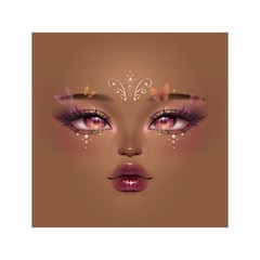 Dress to Impress DTI Dreamy Sparkle Series 1 DLC *UNIQUE FACE* RARE Toy Code