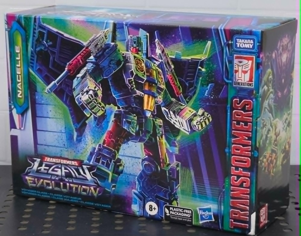 Transformers Legacy Evolution Nacelle