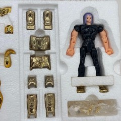 Almost Bandai Saint Seiya Aries Cloth Figure Mu Cloth System