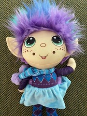 Flip Zee Trolls 2 in 1 Doll by Jay Play 15” 3+ Years Plush 2018 Stuffed Plushie