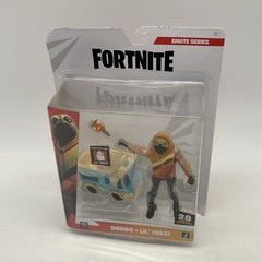 Fortnite Emote Series Doggo + Lil’ Treat 4″ Action Figure Series 01 #194!