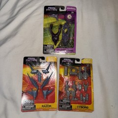 Final Faction Hive Class Drone Kharn Series 1 Action Figure New Lot Of 3