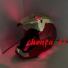 US!!! Iron Man MK5 1:1 Helmet Wearable Voice-control Mask Cosplay AUTOKING Gift