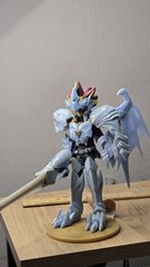 Battle Armor Yugi Blue Eyes White Dragon Full set of Armor Yugioh Action Figure