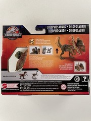 Jurassic World Legacy Collection Dilophosaurus Dinosaur Figure