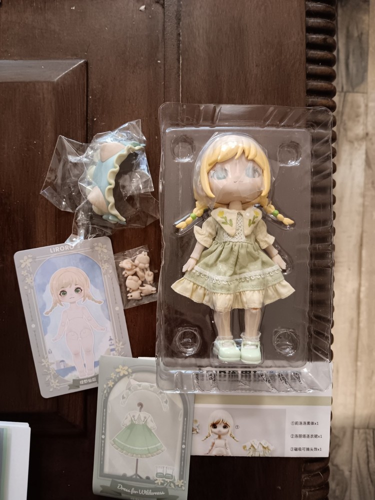 Simontoys Liroro Summer Island Series Blind Box BJD. The Wizard Of Oz. OPENED